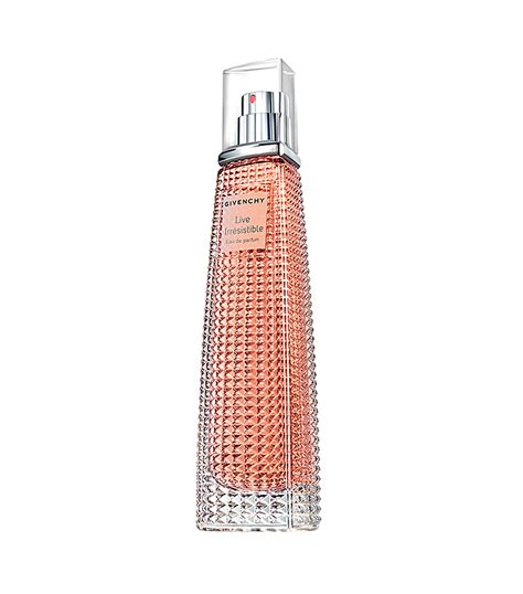 givenchy live irresistible edp 75 ml|givenchy perfume for women.